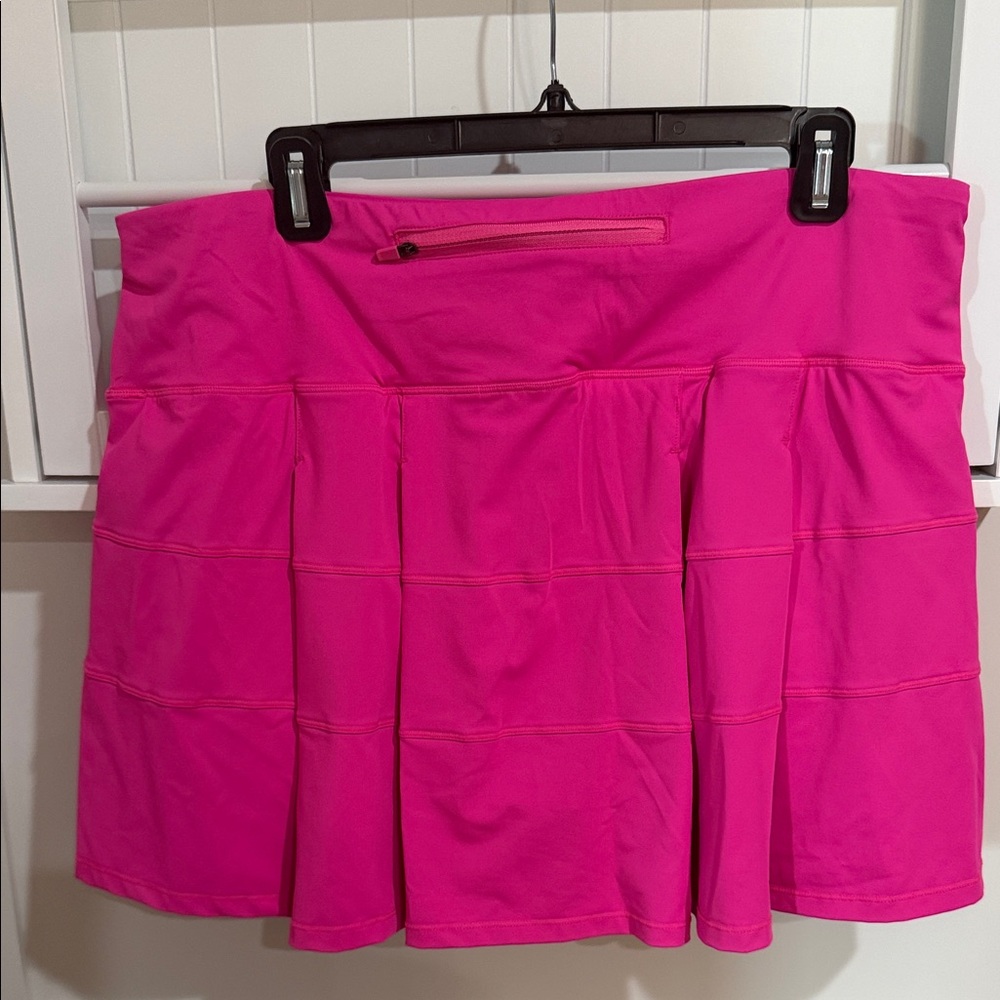 Amazon Essentials Bright Pink Athletic Skort - image 2